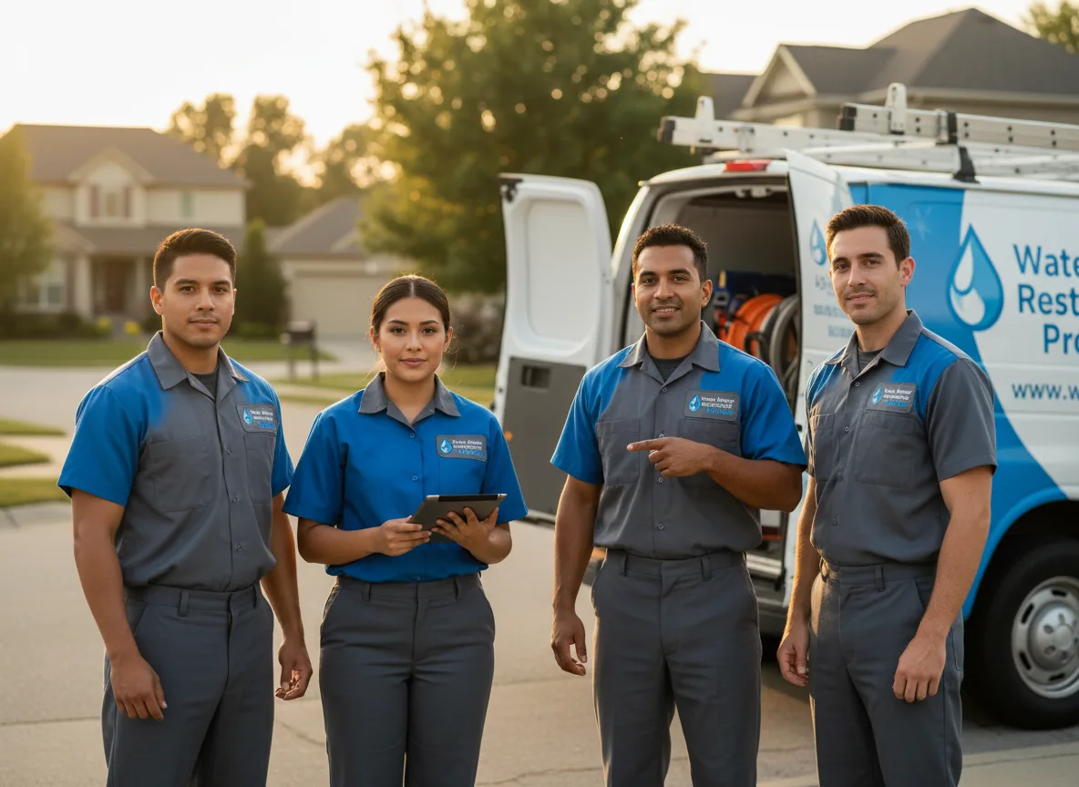 Flood Restoration company in Horseshoe Bend, ID